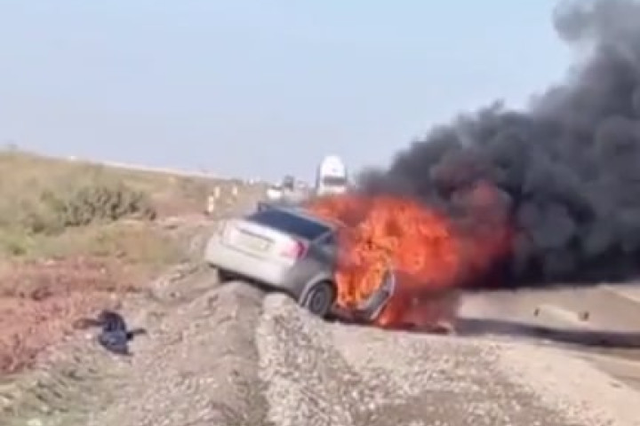 В Кашкадарье произошла авария со смертельным исходом