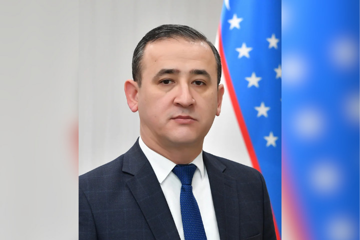 Новый посол Узбекистана Тимур Рахманов прибыл в Ригу