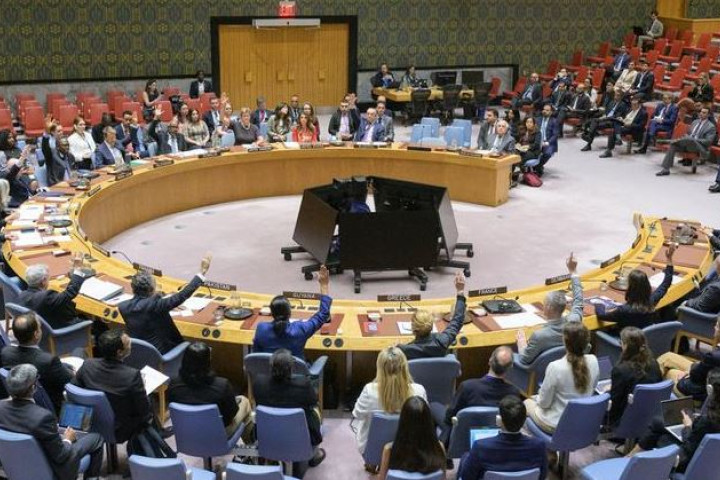 США наложили вето на проект резолюции Совбеза ООН по Газе