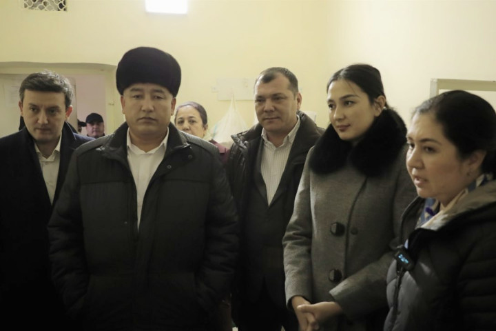 Члены независимой комиссии встретились с обвиняемыми по делу об июльских событиях в Нукусе
