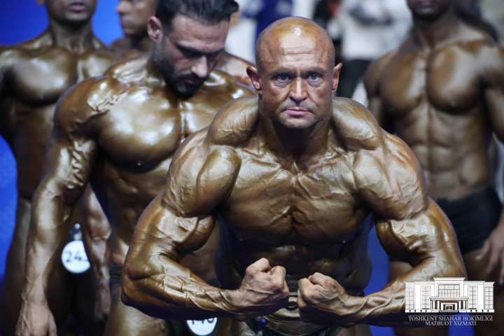 В Ташкенте завершился чемпионат мира по бодибилдингу