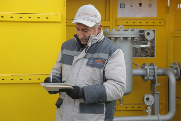 Газоснабжение в пяти районах столицы полностью восстановлено