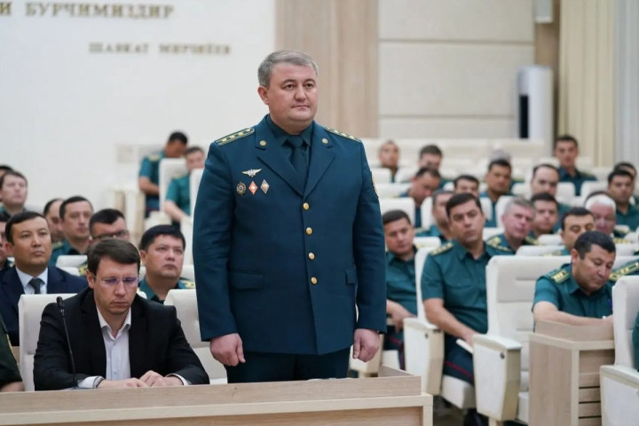 Назначен первый замминистра внутренних дел Узбекистана