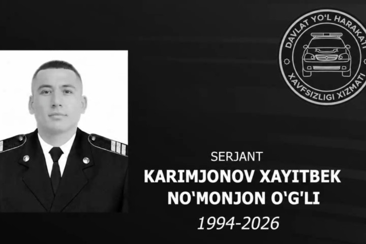 Инспектор ДПС погиб после наезда пьяного водителя в Ферганской области