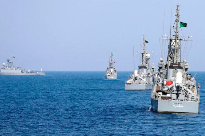 За создание коалиции по защите морских границ выступили 15 стран