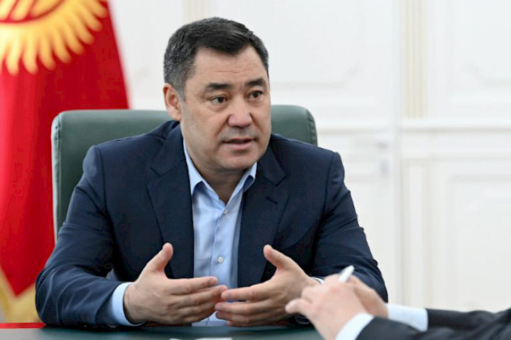 Президент Кыргызстана прокомментировал планы о перекачке воды из Кемпир-Абадского водохранилища в Фергану