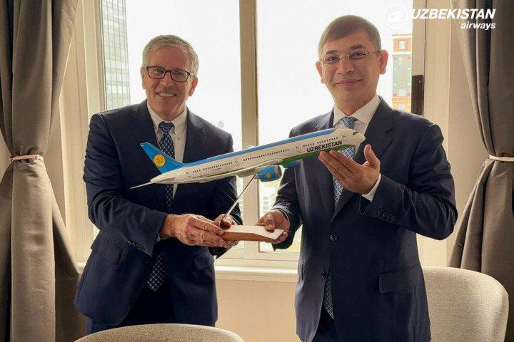 Uzbekistan Airways подписала контракт на поставку 14 самолетов Boeing 787-9 Dreamliner и еще 8 – опционом