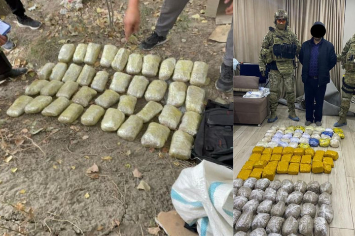 Спецслужбы Кыргызстана и Казахстана нейтрализовали деятельность международного наркосиндиката