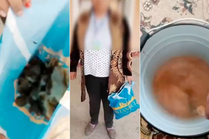 В одном из детских садов Пахтачинского района воровали мясо. Возбуждено уголовное дело