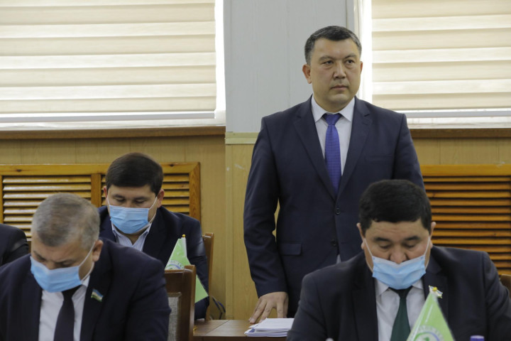 Экологическая партия Узбекистана объявила свою кандидатуру на выборах Президента Республики Узбекистан