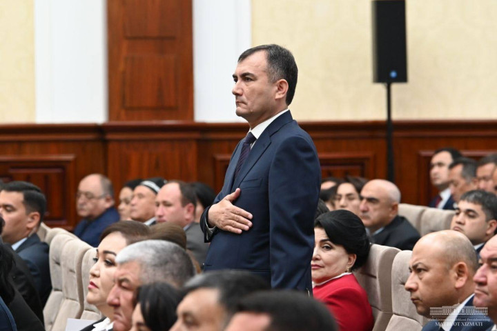 Муротжон Азимов утвержден в должности хокима Кашкадарьинской области