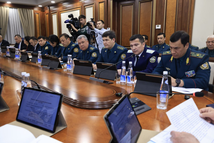 В 2024 году в Узбекистане совершено 132 298 преступлений