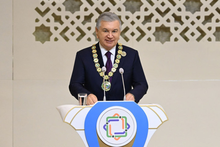 Президент Шавкат Мирзиёев награжден Орденом Туркменистана «За вклад в развитие сотрудничества»