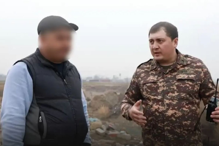Узбекистанца лишили свободы за организацию незаконной мусорной свалки на Чирчике