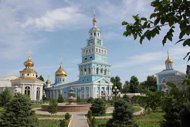 В Узбекистане православные христиане отметили Пасху