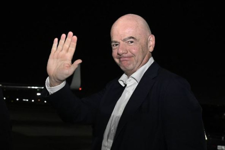 В Узбекистан прибыл президент ФИФА Джанни Инфантино