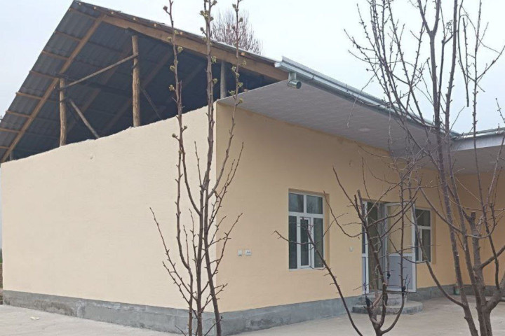 Предприниматель построил 12 домов для нуждающихся семей в Ташобласти