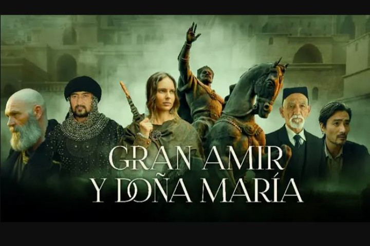 Премьера узбекского фильма «Великий Амир и Донна Мария» состоится в апреле в Мадриде