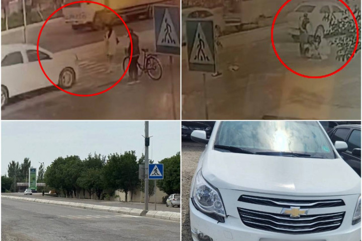 Сотрудник УБДД сбил девушку на «зебре» в Бухарской области