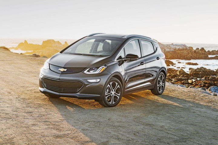 General Motors Co вновь отзывает электромобили