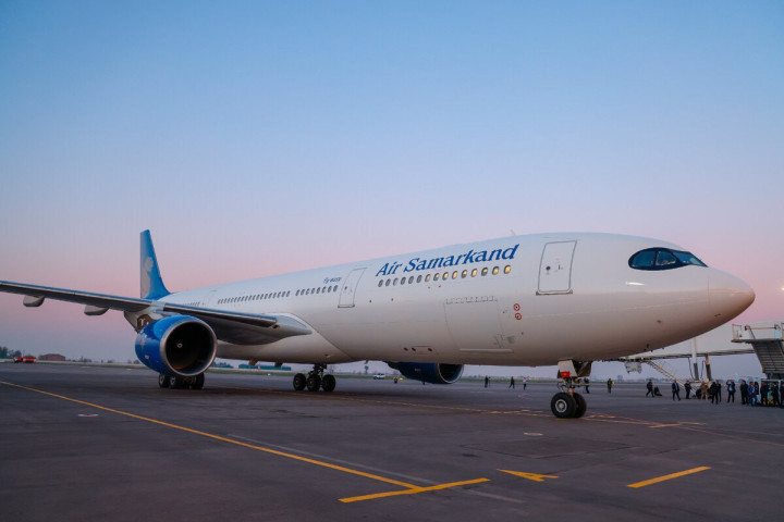 Air Samarkand запускает регулярные рейсы в Тель-Авив