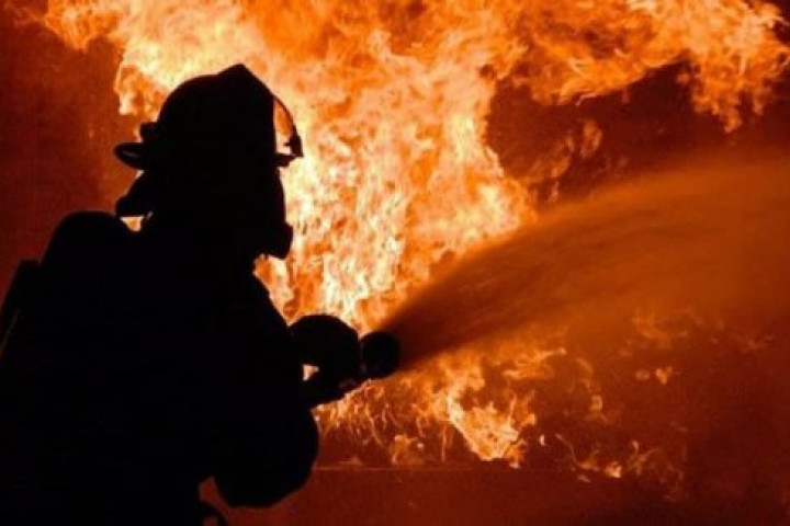 В Булунгуре сгорело 20 магазинов
