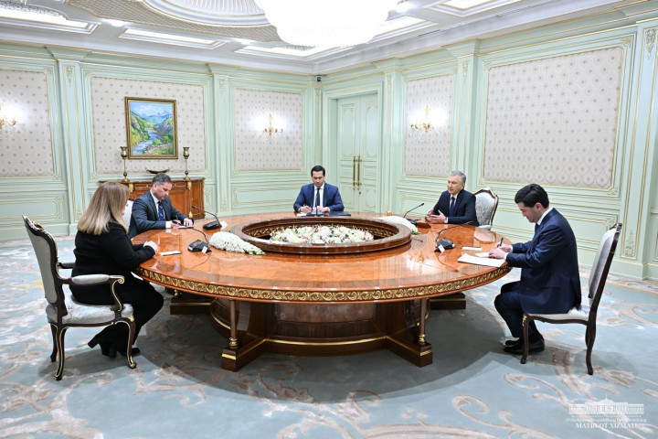Президент Шавкат Мирзиёев принял специального представителя Генсекретаря ООН Наталью Герман