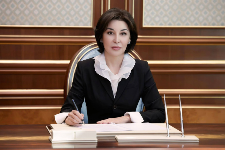 У Первой леди Узбекистана появились официальные страницы в соцсетях