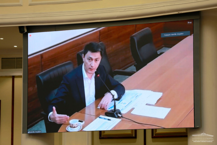 Министр здравоохранения признал превышение дозировки «Антиструмином» у детей в Наманганской области