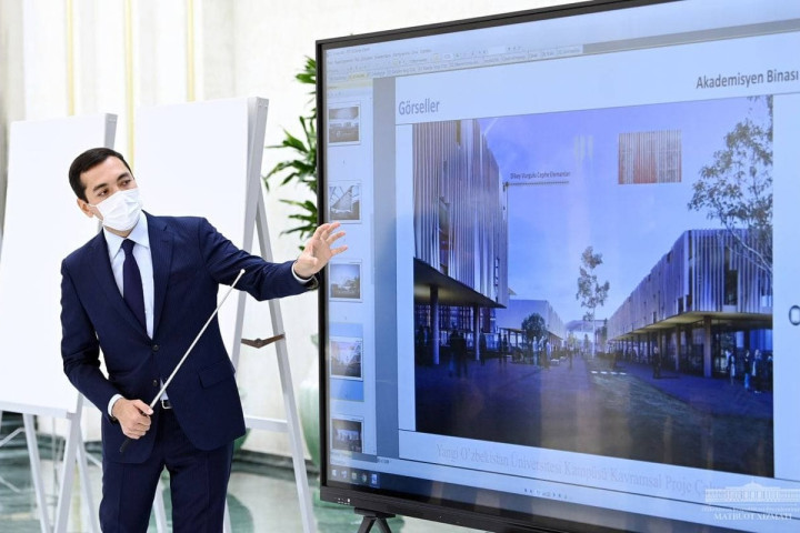 Стало известно, кому предоставят грант на учебу в Университете «Новый Узбекистан»