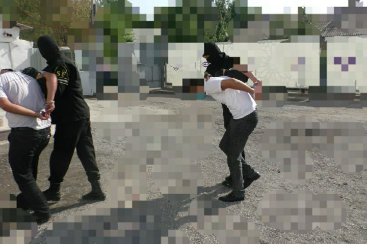 Задержана группа людей, подозревающихся в террористической деятельности