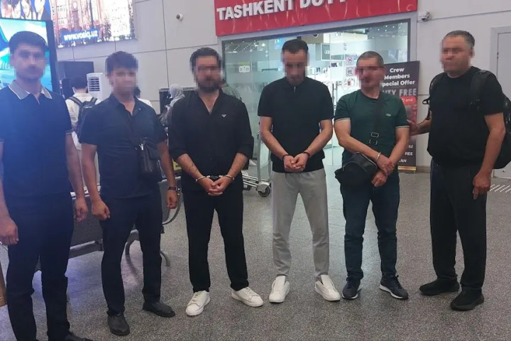 Из Турции экстрадированы трое узбекистанцев, находившихся в розыске по линии Интерпола