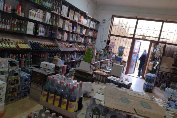 Контрафактный алкоголь был изъят из продажи в Намангане