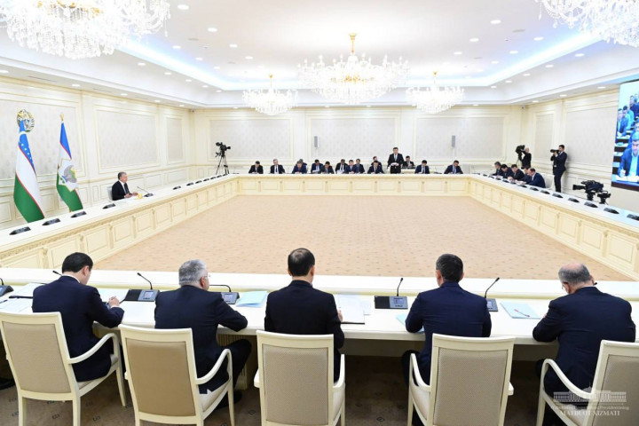 В 2023 году на инфраструктуру промышленных зон и крупные инвестиционные проекты направят 1,7 триллиона сумов