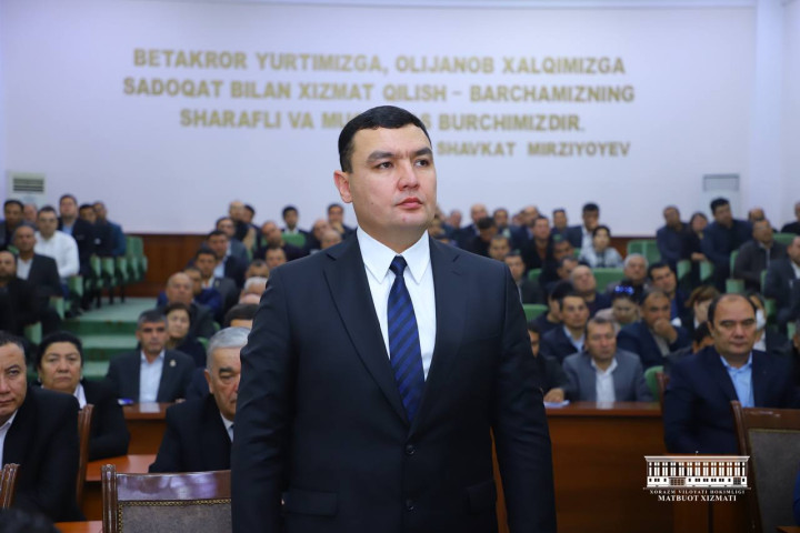 В Ургенче назначен новый хоким
