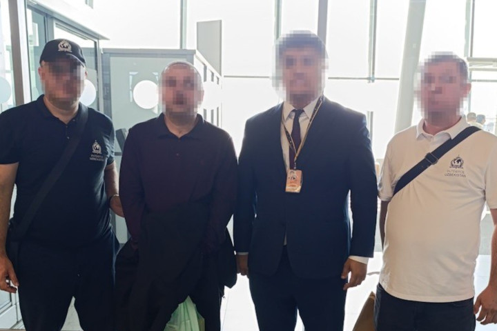 Из Польши в Узбекистан экстрадирован мошенник, находившийся в международном розыске
