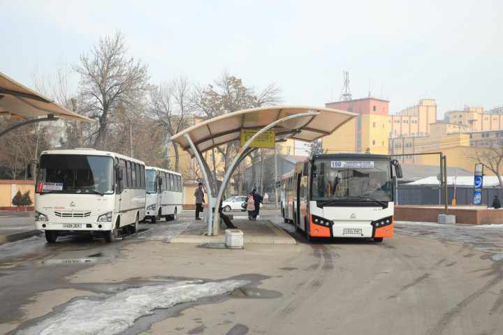 Запущен экспресс-автобусный маршрут из Паркента в столицу