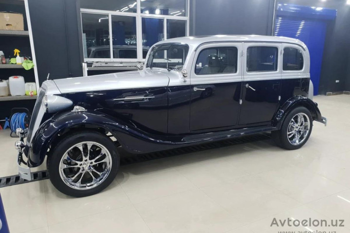 На avtoelon.uz появилось объявление о продаже Maybach 57  1938 года