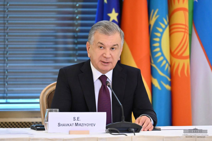 Президент Узбекистана: Центральная Азия – регион больших возможностей для представителей германского бизнеса