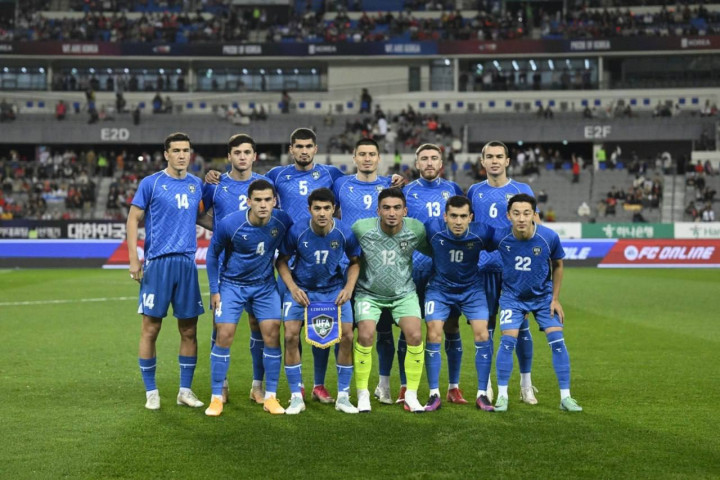 Сборная Узбекистана поднялась на одну позицию в рейтинге FIFA