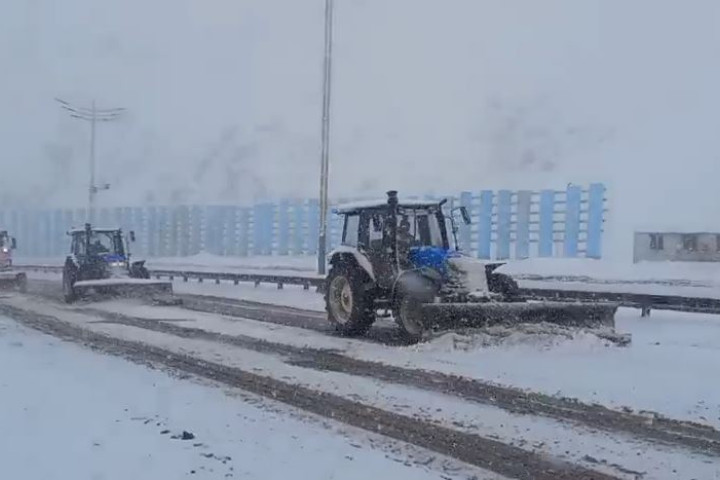 Водителей предупредили об ухудшении погодных условий на перевале Камчик