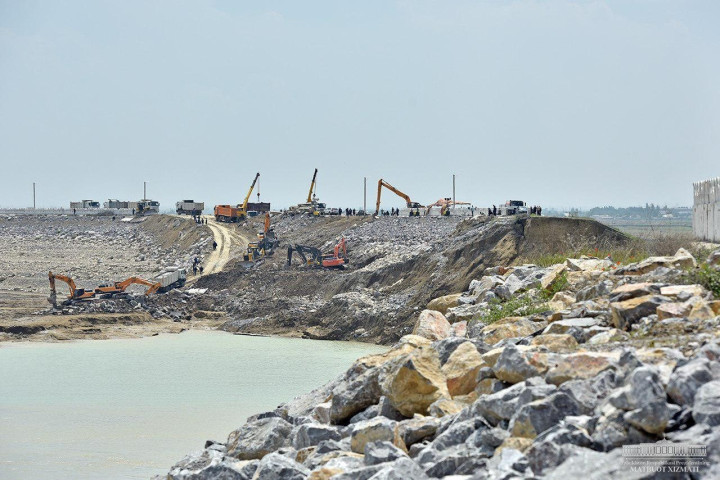 В Узбекистане по делу о прорыве дамбы на Сардобинском водохранилище осуждены еще 29 человек
