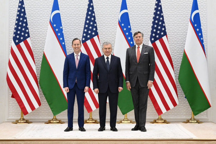 Шавкат Мирзиёев принял делегацию США