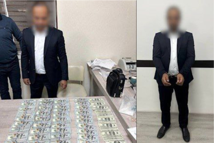 В Бухарской области руководитель «Узэнергоинспекции» пойман на взятке в 50 тысяч долларов
