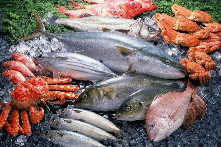 Какие страны поставляют в Узбекистан морепродукты?
