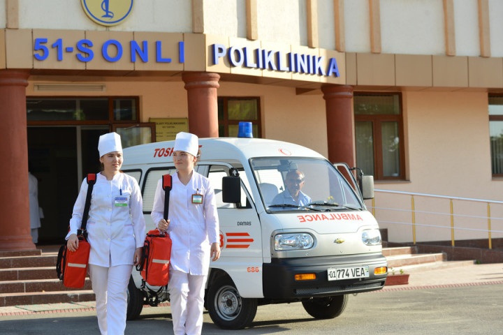 В Асакинском районе внедрят образцовую модель приема пациентов в поликлиниках