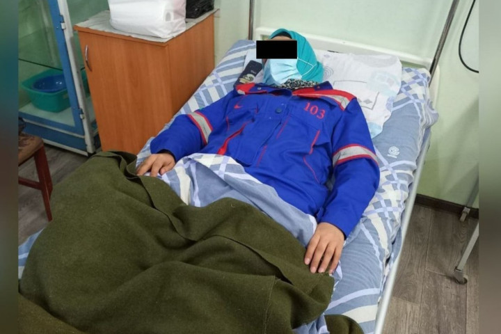 Житель Яккасарайского района избил фельдшера скорой медицинской помощи