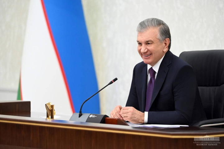 Президент Шавкат Мирзиёев провел видеоселекторное совещание по вопросам развития кластерной системы в сельском хозяйстве