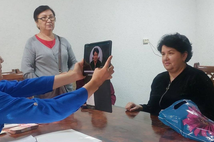 В Узбекистане запустили выдачу пенсий по Face-ID