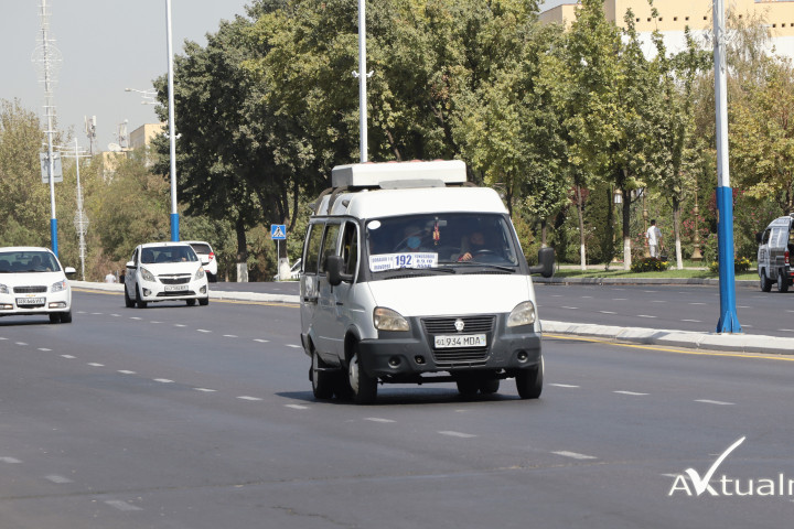 На улице Паркент будет ограничено движение транспорта